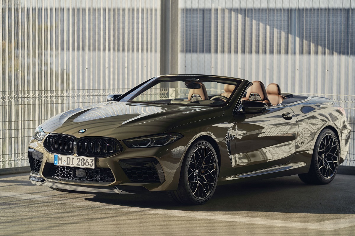 BMW M8 Convertible